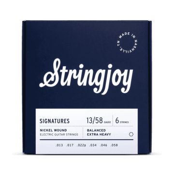 Preview of Stringjoy BAL13 Signatures -Nickelwound 13-58 Balanced Extra Heavy