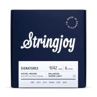 Thumbnail of Stringjoy BAL9 Signatures -Nickelwound 9-42 Balanced Super Light