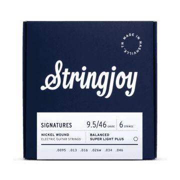 Preview of Stringjoy BAL95 Signatures -Nickelwound 9.5-46 Balanced Super Light Plus