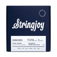 Thumbnail of Stringjoy BAL95 Signatures -Nickelwound 9.5-46 Balanced Super Light Plus