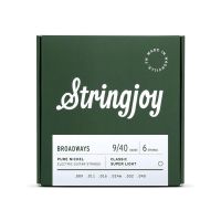 Thumbnail of Stringjoy BR0940 Broadways - Pure Nickel Classic Super Light