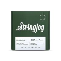 Thumbnail of Stringjoy BR0940 Broadways - Pure Nickel Classic Super Light