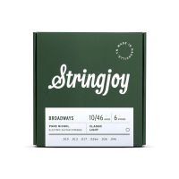 Thumbnail of Stringjoy BR1046 Broadways - Pure Nickel Classic Light