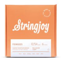 Thumbnail of Stringjoy FW1254 Foxwoods - Coated Phosphor Bronze 12-54 Light