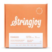 Thumbnail of Stringjoy FW1356 Foxwoods - Coated Phosphor Bronze 13-56 Medium