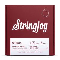 Thumbnail of Stringjoy NB1152 Naturals - Phosphor Bronze 11-52 Super Light