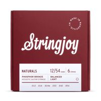 Thumbnail of Stringjoy NB1254 Naturals - Phosphor Bronze 12-54 Light
