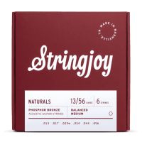 Thumbnail of Stringjoy NB1356 Naturals - Phosphor Bronze 13-56 Medium