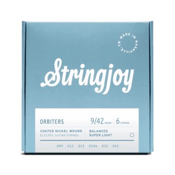 Preview of Stringjoy OR0942 Orbiters - Coated Nickel Balanced Super Light