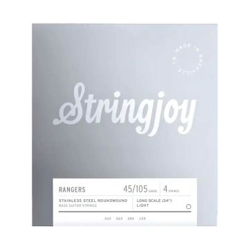 Preview of Stringjoy RA45105LS Rangers Stainless 45/105 Light