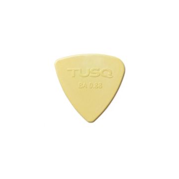 Preview van TUSQ Bi-Angle Pick 0.88 mm vintage white, 0.88 mm