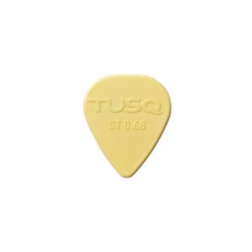 Preview of TUSQ Standard Pick 0.68 mm Vintage White