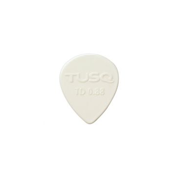 Preview of TUSQ Tear Drop Pick 0.88 mm white,