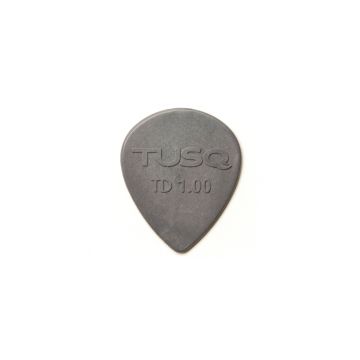 Preview of TUSQ Tear Drop Pick 1.00 mm, Grey