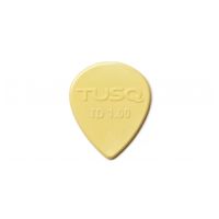 Thumbnail of TUSQ Tear Drop Pick 1.00 mm vintage white