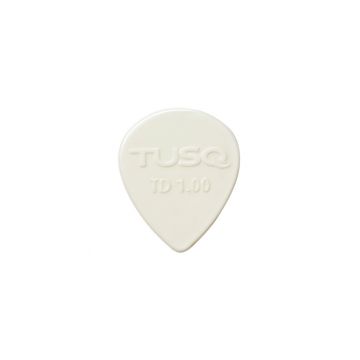 Preview van TUSQ Tear Drop Pick 1.00 mm white,
