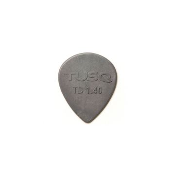 Preview of TUSQ Tear Drop Pick 1.4 mm Grey