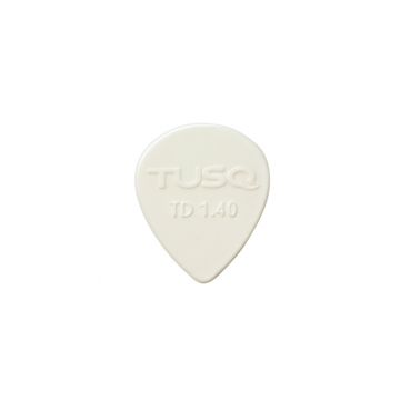 Preview of TUSQ Tear Drop Pick 1.4 mm white