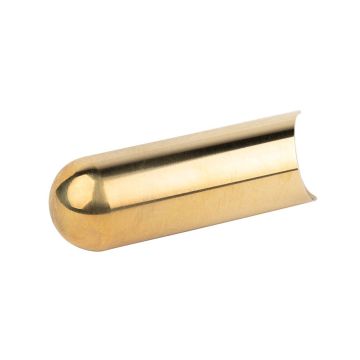 Preview of The Rock Slide BTRS-LB polished brass balltip slide size L