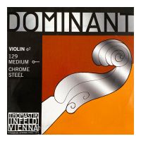 Thumbnail van Thomastik 129 Violine E-1 4/4 Medium Chrome steel  e2 I mi2