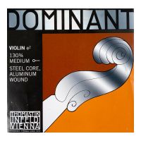 Thumbnail van Thomastik 130-34 Violin E-1 3/4 Steel. aluminum