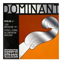 Thumbnail van Thomastik 130 Violine E-1  4/4 Medium Aluminum on perlon  e2 I mi2