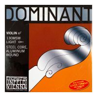 Thumbnail of Thomastik 130MSW  Violine E-3 4/4 light steel,aluminum