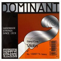 Thumbnail of Thomastik 130ST-34 Violin Heavy E-1  3/4 Steel, aluminum
