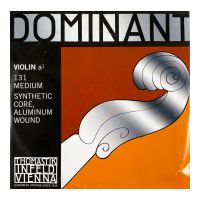 Thumbnail van Thomastik 131 Violine 4/4 Medium Aluminum on perlon  a1 II la1