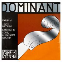 Thumbnail of Thomastik 132-12 Violin D-3 1/2 Perlon, aluminum