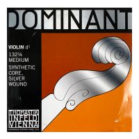 Thumbnail van Thomastik 132-14 Violin D-3 1/4 Perlon, aluminum