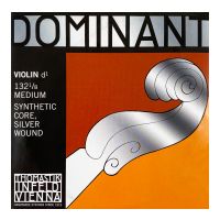 Thumbnail of Thomastik 132-18 Violin D-3 1/8 Perlon, Aluminum