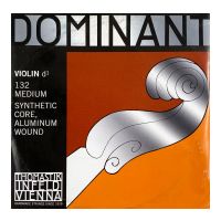 Thumbnail van Thomastik 132 Violine D-3 4/4 Medium Medium, perlon, aluminum