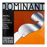 Thumbnail of Thomastik 133-12 Violin G-4 1/2 Perlon, silversteel