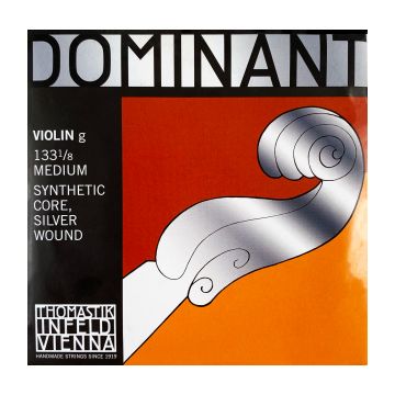 Preview of Thomastik 133-18 Violin G-3 1/8 Aluminum