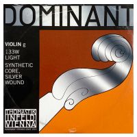 Thumbnail of Thomastik 133W Violine G-4 4/4 light perlon,silversteel