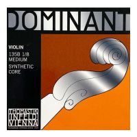 Thumbnail van Thomastik 135B-18 Violin complete set 1/8 Steel