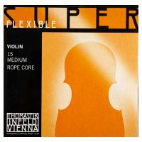 Thumbnail of Thomastik 15 Violin 4/4 Superflexible Rope core Medium