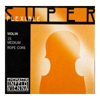 Thumbnail of Thomastik 15 Violin 4/4 Superflexible Rope core Medium