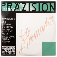 Thumbnail of Thomastik 153 Mandolin G-snaar set a 2