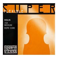 Thumbnail van Thomastik 15A Violin 4/4 Superflexible Rope core Medium