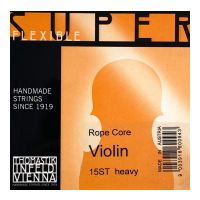 Thumbnail van Thomastik 15ST Violin 4/4 Superflexible Rope core Heavy