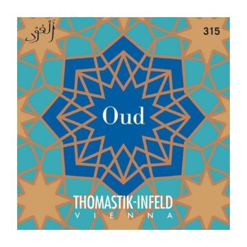 Preview of Thomastik 315 Oud set ( with plain third) Arabic tuning