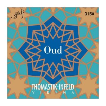 Preview van Thomastik 315A Oud set ( with wound third) Arabic tuning