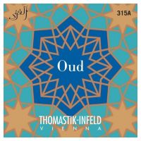 Thumbnail of Thomastik 315A Oud set ( with wound third) Arabic tuning