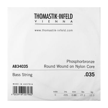 Preview of Thomastik AB34035 Single .035 High C acoustic