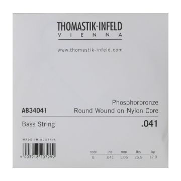 Preview of Thomastik AB34041 Single .041 G acoustic