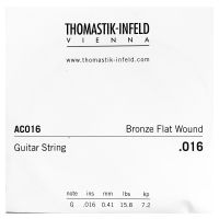 Thumbnail of Thomastik AC016 Single .016 Bronze Flat Wound