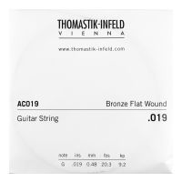 Thumbnail van Thomastik AC019 Single .019 Bronze Flat Wound