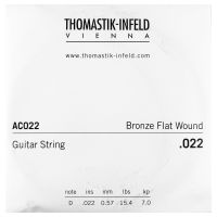 Thumbnail of Thomastik AC022 Single .022 Bronze Flat Wound